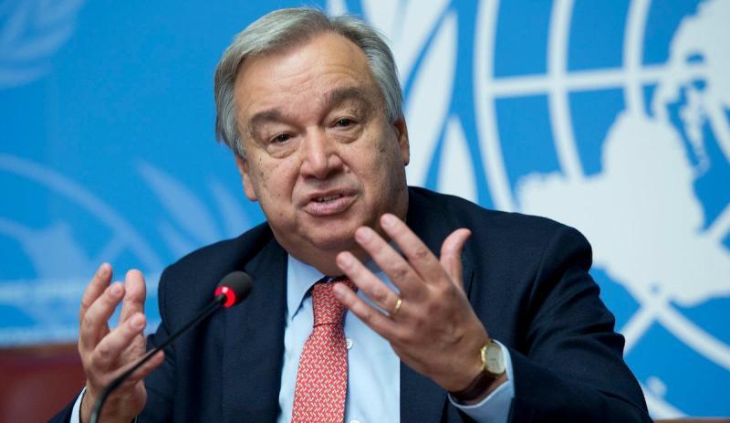 File image of United Nations Secretary General Antonio Guterres